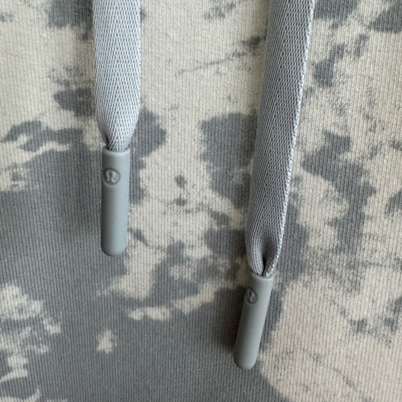Lululemon City Sweat Pullover Hoodie French Terry White Opal Silver Size Small - Picture 3 of 8